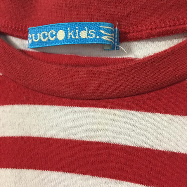 Fusen-Usagi(フーセンウサギ)のused  cUCCO kids130 キッズ/ベビー/マタニティのキッズ服女の子用(90cm~)(Tシャツ/カットソー)の商品写真