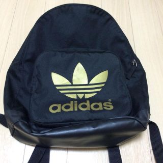 アディダス(adidas)のアディダス リュック 金 ゴールド(リュック/バックパック)