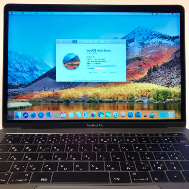 激安正規品 Mac (Apple) - MacBook Pro 13インチ 8GB 256GB 2016年