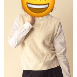 W Closet ダブルクローゼット ニット ベストの通販 By まい S Shop ダブルクローゼットならラクマ