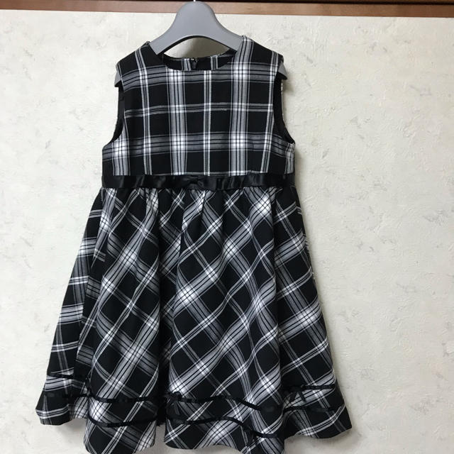 ワンピースとジャケット キッズ/ベビー/マタニティのキッズ服女の子用(90cm~)(ドレス/フォーマル)の商品写真