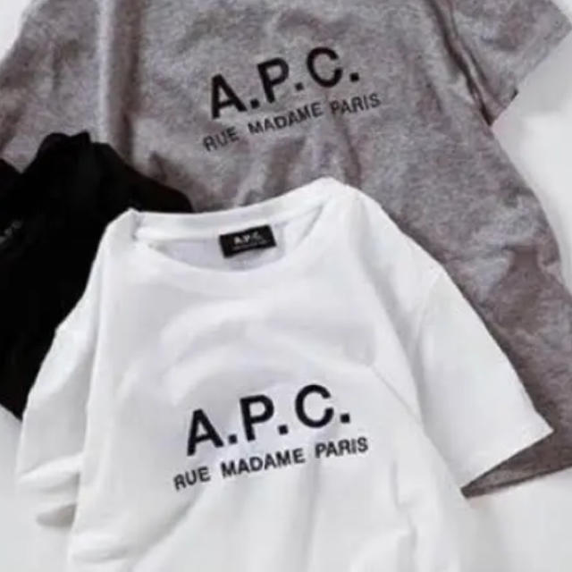 A.P.C(アーペーセー)のa.p.c レディースのトップス(Tシャツ(半袖/袖なし))の商品写真