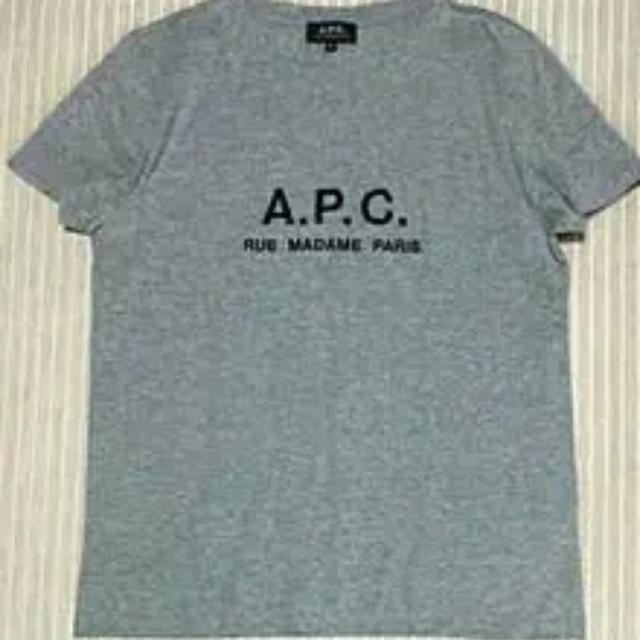 A.P.C(アーペーセー)のa.p.c レディースのトップス(Tシャツ(半袖/袖なし))の商品写真