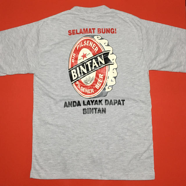 1円屋様専用 ビンタンビール Tシャツ BINTANG バリ メンズのトップス(Tシャツ/カットソー(半袖/袖なし))の商品写真