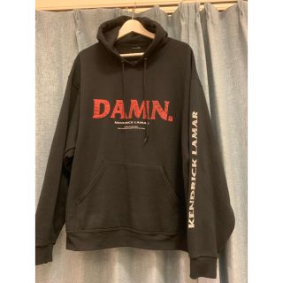 フィアオブゴッド(FEAR OF GOD)のKENDRICK LAMAR DAMN  XL(パーカー)