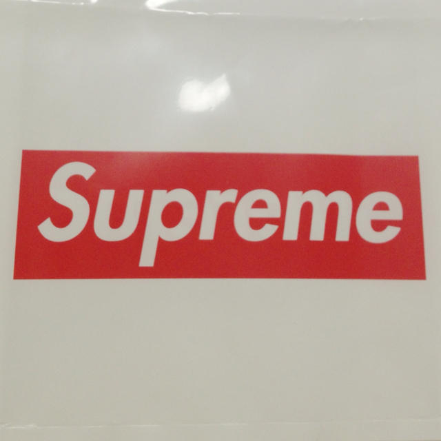 Supreme(シュプリーム)のSupreme＊ショップ袋 その他のその他(その他)の商品写真