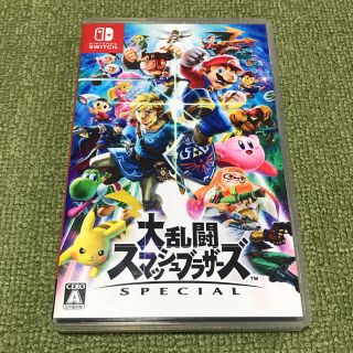 ニンテンドースイッチ(Nintendo Switch)の大乱闘スマッシュブラザーズ SPECIAL(家庭用ゲームソフト)