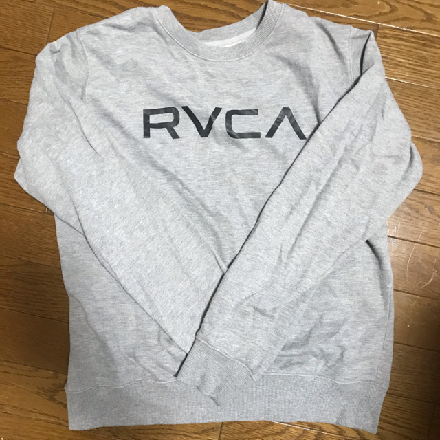 RVCA(ルーカ)のrvcaロゴトレーナー メンズのトップス(スウェット)の商品写真