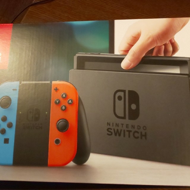 任天堂Switch 新品未使用品