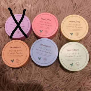 イニスフリー(Innisfree)のinnisfree ノーセバムミネラルパウダー 1つ(フェイスパウダー)