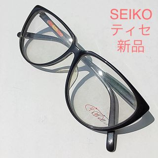 セイコー(SEIKO)のSEIKOティセ ヴィンテージフレーム 新品(サングラス/メガネ)