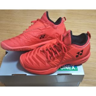 ヨネックス(YONEX)の【現行ﾓﾃﾞﾙ】ヨネックス テニスシューズ 25.0㎝(シューズ)