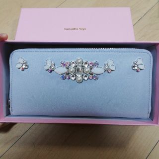 サマンサベガ 長財布 ビジュー 新品未使用品