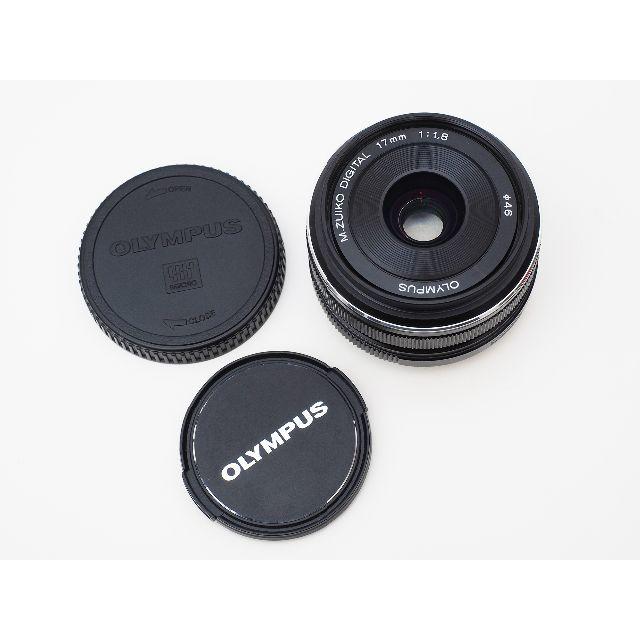 OLYMPUS(オリンパス)のやごろう様専用OLYMPUS M.ZUIKO DIGITAL 17mm F1.8 スマホ/家電/カメラのカメラ(レンズ(単焦点))の商品写真