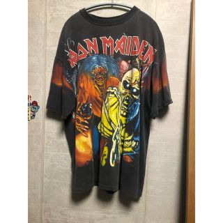 フィアオブゴッド(FEAR OF GOD)のIRON MAIDEN Tシャツ バンドT(Tシャツ/カットソー(半袖/袖なし))