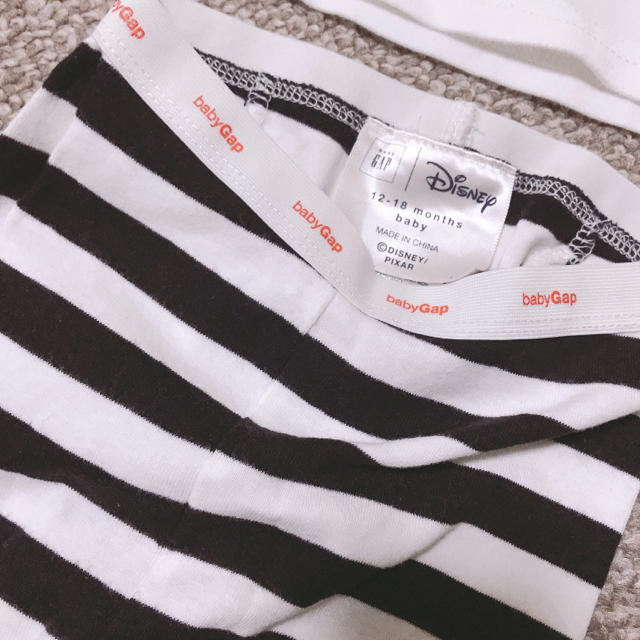 babyGAP(ベビーギャップ)のbabygap★ウッディパジャマセット キッズ/ベビー/マタニティのベビー服(~85cm)(パジャマ)の商品写真