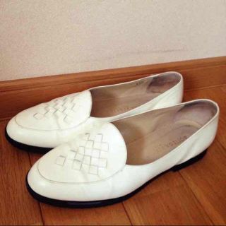 ボッテガヴェネタ(Bottega Veneta)のBOTTEGAドライビング37.5(ローファー/革靴)