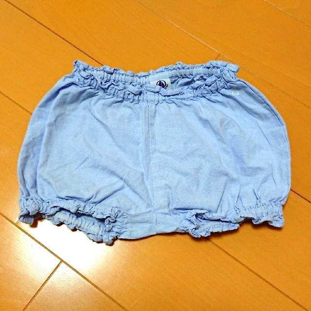 PETIT BATEAU(プチバトー)の80㎝ ズボン キッズ/ベビー/マタニティのベビー服(~85cm)(パンツ)の商品写真