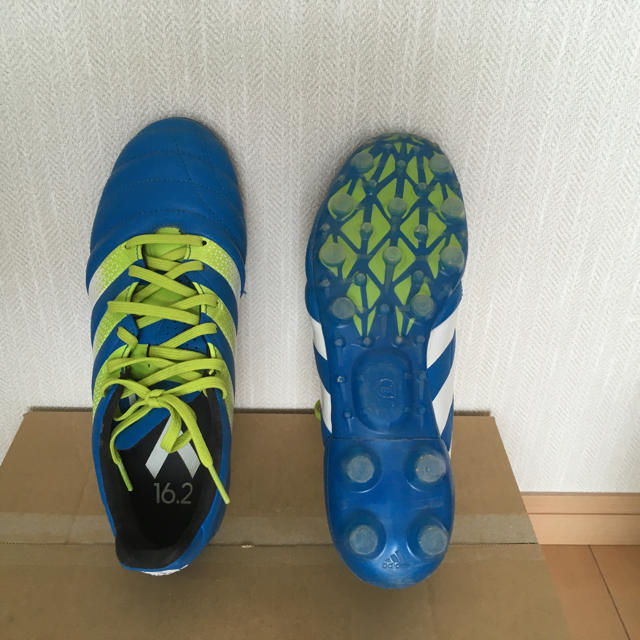 adidas(アディダス)の値下げ アディダス サッカー スパイク 25.0cm 怪獣ママさん向け スポーツ/アウトドアのサッカー/フットサル(シューズ)の商品写真