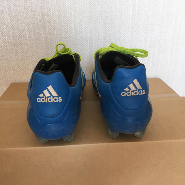 adidas(アディダス)の値下げ アディダス サッカー スパイク 25.0cm 怪獣ママさん向け スポーツ/アウトドアのサッカー/フットサル(シューズ)の商品写真