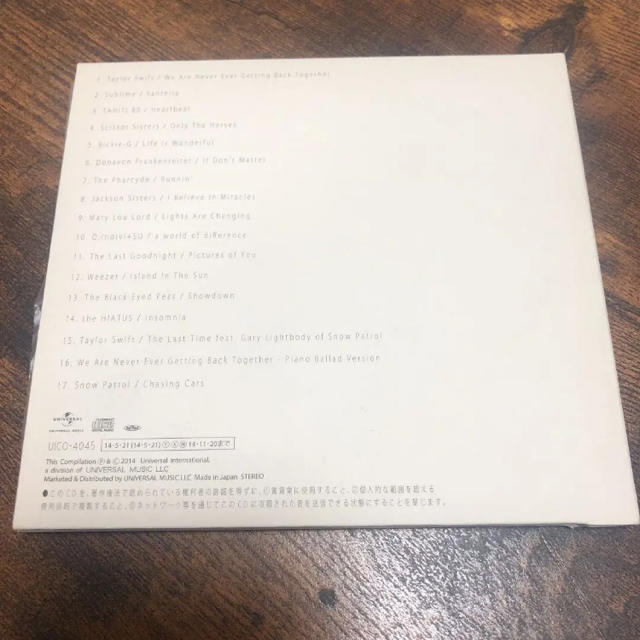 CD TERRACE HOUSE TUNES エンタメ/ホビーのCD(ポップス/ロック(洋楽))の商品写真