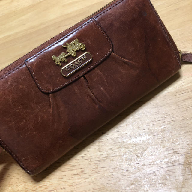 COACH(コーチ)のcoach 長財布 レディースのファッション小物(財布)の商品写真