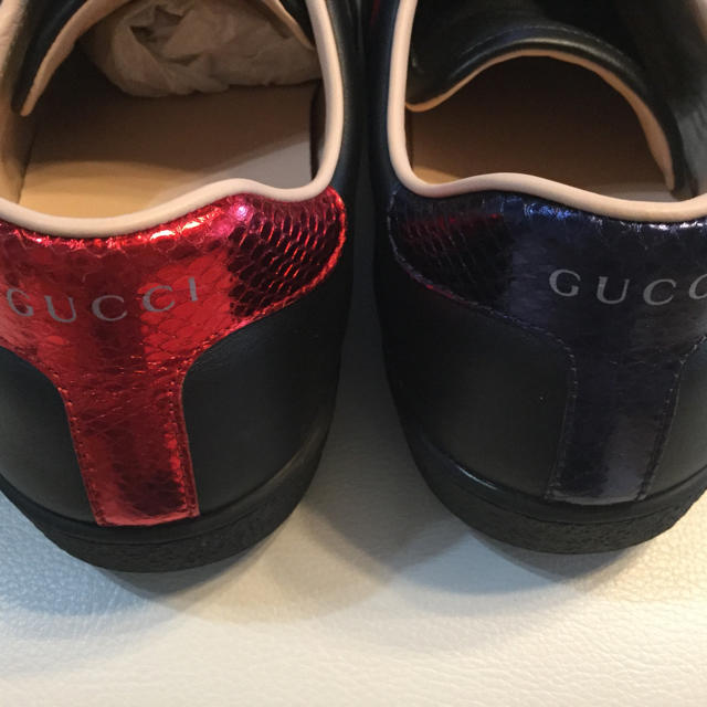 Gucci(グッチ)のGUCCI  エンブロイダリー シューズ メンズの靴/シューズ(スニーカー)の商品写真