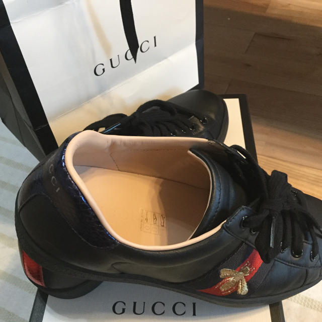 Gucci(グッチ)のGUCCI  エンブロイダリー シューズ メンズの靴/シューズ(スニーカー)の商品写真