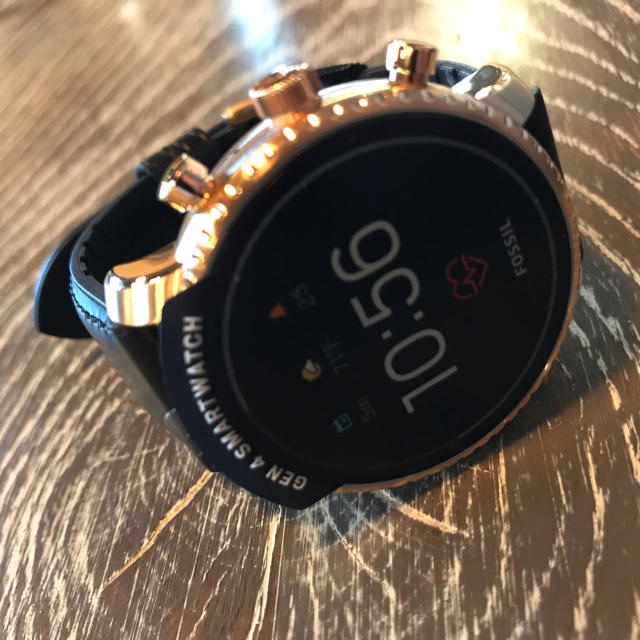 FOSSIL(フォッシル)のftw4017 fossil 開封済未使用 おまけ付き メンズの時計(腕時計(デジタル))の商品写真