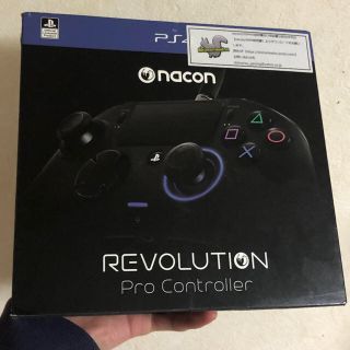 プレイステーション4(PlayStation4)のpro controller nacon(PC周辺機器)