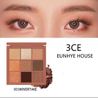 スリーシーイー(3ce)のアイシャドウパレット(アイシャドウ)