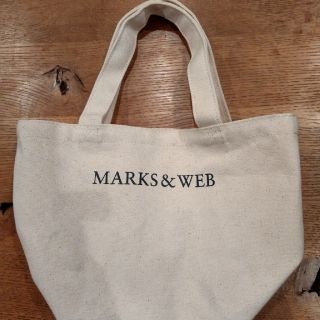 マークスアンドウェブ(MARKS&WEB)のMARKS&WEBトートSサイズ(トートバッグ)