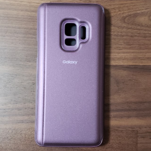 SAMSUNG(サムスン)のGalaxy S9用 Clear View Standing Cover  スマホ/家電/カメラのスマホアクセサリー(Androidケース)の商品写真