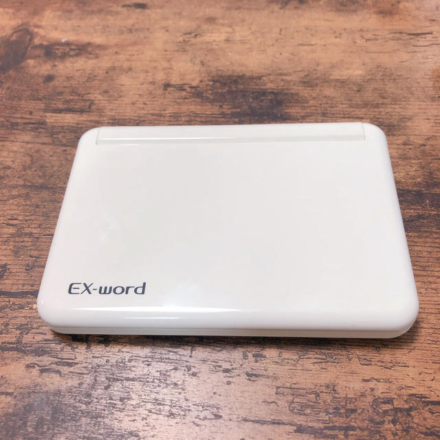 CASIO(カシオ)のE X-word 電子辞書 スマホ/家電/カメラのPC/タブレット(電子ブックリーダー)の商品写真