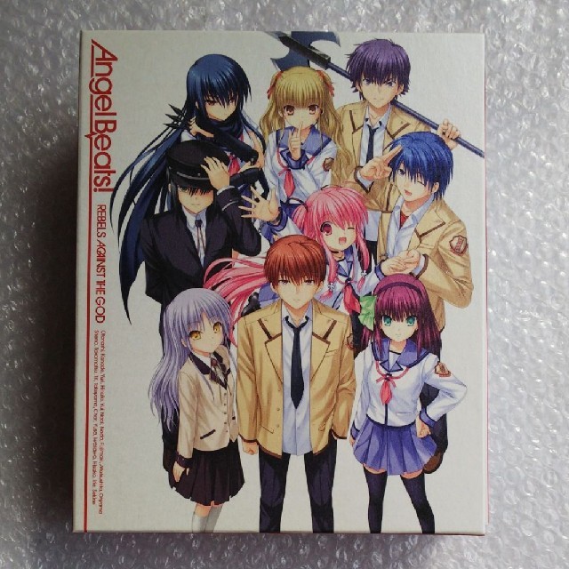 Angel Beats Blu Ray Box エンジェルビーツ ブルーレイの通販 By ラクマ