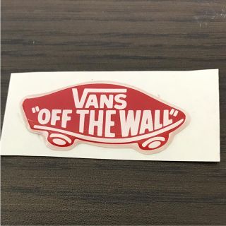 ヴァンズ(VANS)の【縦2.2cm横5cm 】VANS puffy ステッカー(ステッカー)