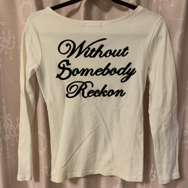 vanitybeauty(バニティービューティー)のバニティフェイス レディースのトップス(Tシャツ(長袖/七分))の商品写真