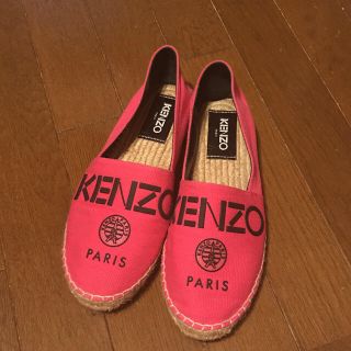 ケンゾー(KENZO)の最終値下げ！KENZO ケンゾーのエスパドリーユ(スリッポン/モカシン)