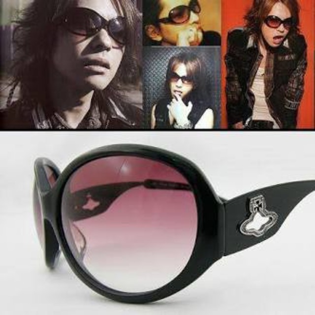 Vivienne Westwood(ヴィヴィアンウエストウッド)のhydeさん着用モデル★ヴィヴィアンサングラス レディースのファッション小物(サングラス/メガネ)の商品写真