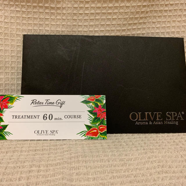 オリーブスパ OLIVE SPA 60分コース-