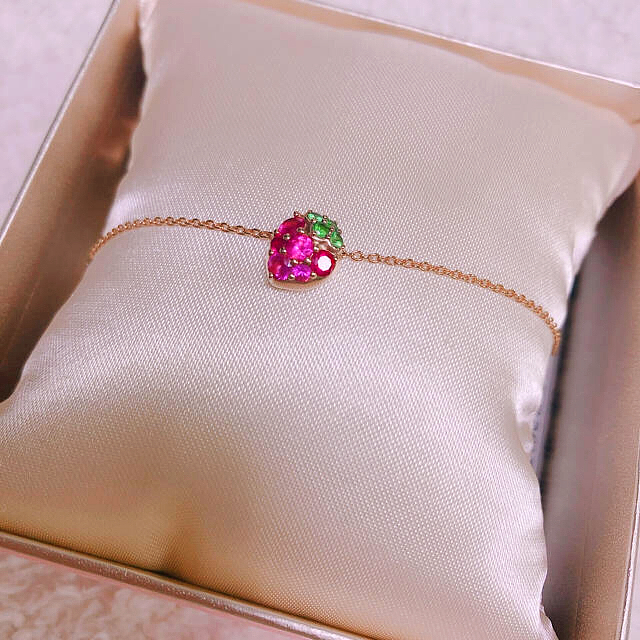 ポンテヴェキオ 苺 ネックレス レディース アクセサリー mimikopoulos.gr