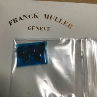 フランクミュラー(FRANCK MULLER)のフランクミュラー  6850シルバーブレス     一コマ(腕時計(アナログ))