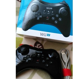 ウィーユー(Wii U)のwii u PROコントローラー(その他)