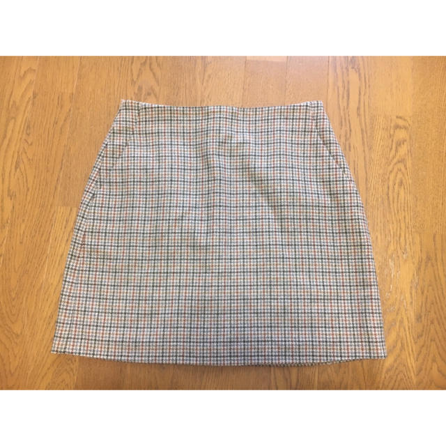 UNIQLO(ユニクロ)のチェック柄 ミニスカート レディースのスカート(ミニスカート)の商品写真