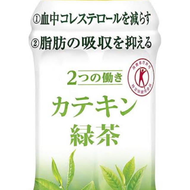 伊藤園(イトウエン)のマユマユ様専用カテキン緑茶350ミリペット24本×2ケース（48本) 食品/飲料/酒の健康食品(健康茶)の商品写真