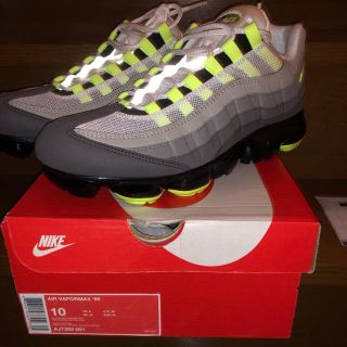 ナイキ(NIKE)のNike VaporMax 95 NEON YELLOW 28cm US10(スニーカー)