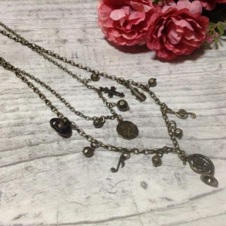 アクシーズファム(axes femme)のアクシーズファム 2連 ネックレス(ネックレス)