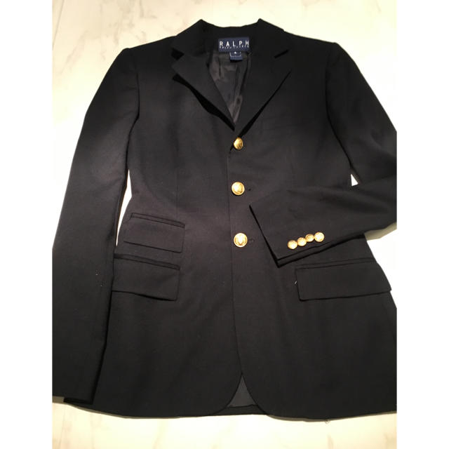 Ralph Lauren - ラルフローレン レディース 紺ブレ 金ボタンの通販 by