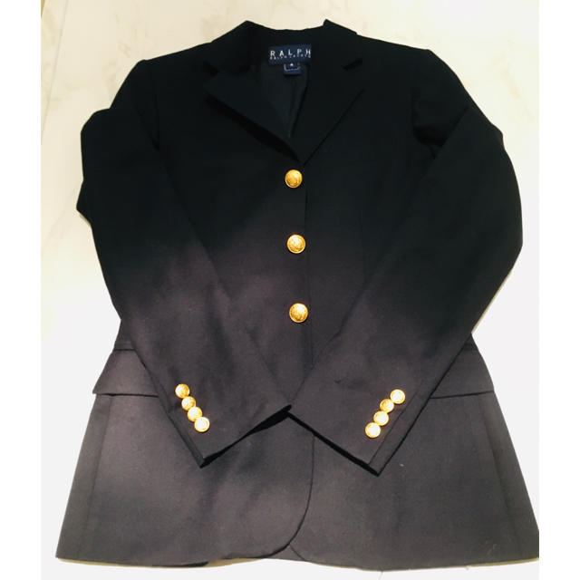 Ralph Lauren(ラルフローレン)のラルフローレン レディース 紺ブレ 金ボタン レディースのジャケット/アウター(テーラードジャケット)の商品写真