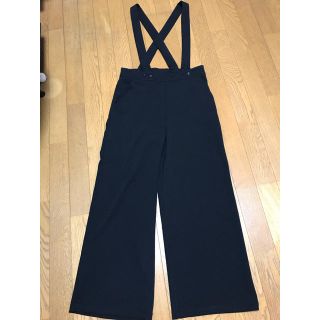 ザラ(ZARA)の☆ココ様専用☆美品 ZARA サロペット&メガネ(サロペット/オーバーオール)